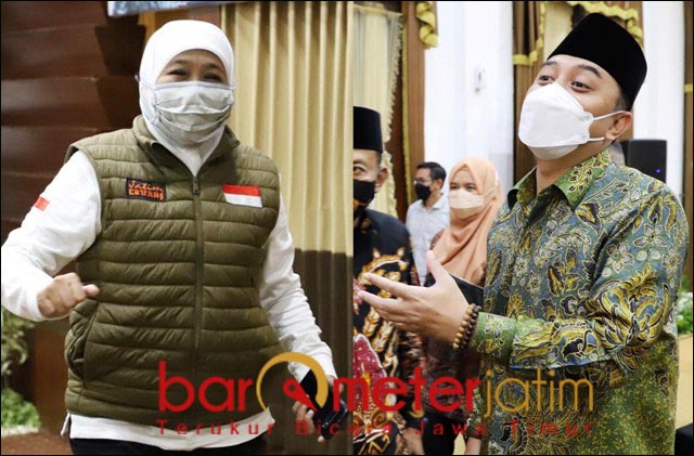 Eri: Shalat Id di Rumah, Khofifah: Zona Oranye Boleh di Masjid