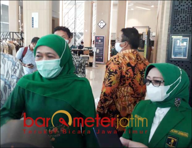 Simbolik SSC: Khofifah Dukung Mundjidah Ketua PPP Jatim