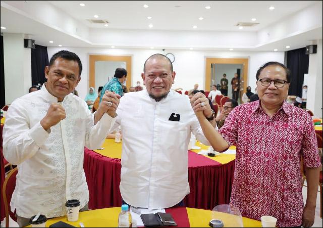 Satukan Elemen Bangsa, La Nyalla Dialog dengan Oposisi