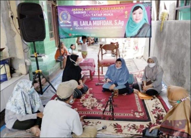 Waketua DPRD Surabaya: Beri Permakanan Balita Stunting