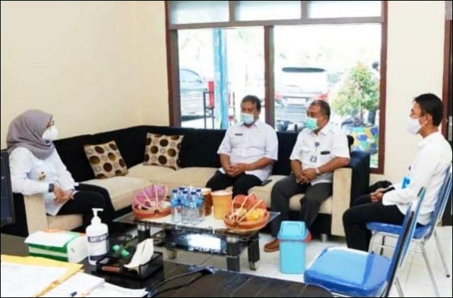 Temui Ipuk, KKP Minat Dirikan Lobster Center di Banyuwangi