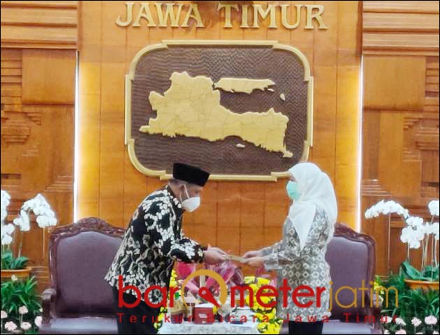 Jadi Plt Bupati, Marhaen: Mohon Maaf Nganjuk Ada Sedikit Ujian