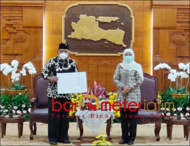 Novi Rahman Tersangka Korupsi, Marhaen Plt Bupati Nganjuk