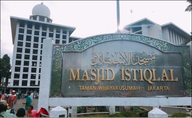 Istiqlal Tak Gelar Shalat Id, Masjid Al Akbar Malah Buka 45 Pintu