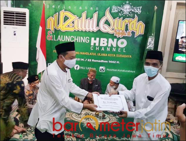 Khidmat ke NU, Menpora Bantu Program PCNU Surabaya
