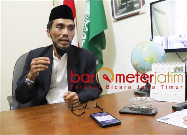 Santri Surabaya Balik Ponpes, PCNU Siapkan 1.000 Tes Antigen