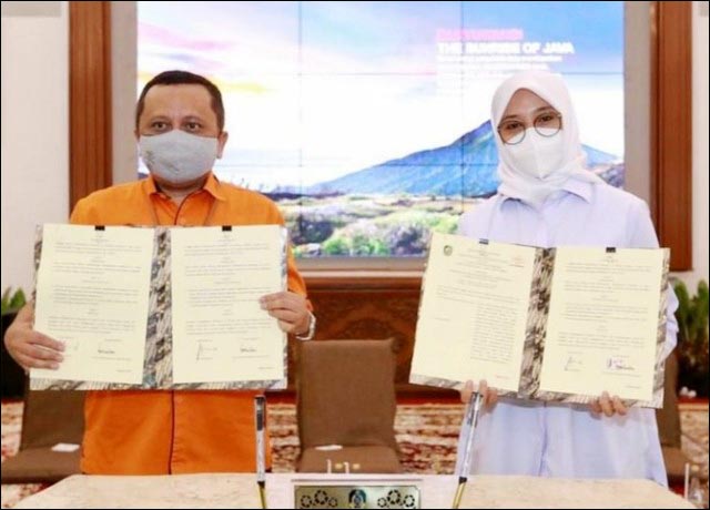 Gandeng PT Pos, Banyuwangi Tanggung Ongkir Produk UMK