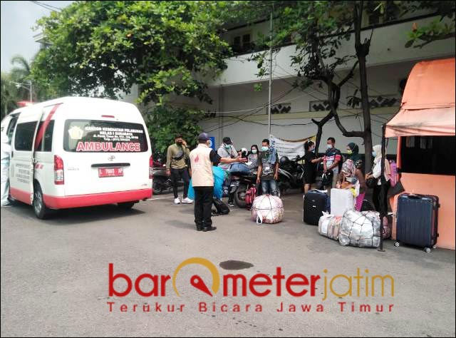 Tambah 13 Pekerja Migran Positif Covid-19 di RSLI Jadi 53