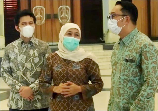 Kang Emil: Desain Masjid Islamic Center Surabaya Akan Wow