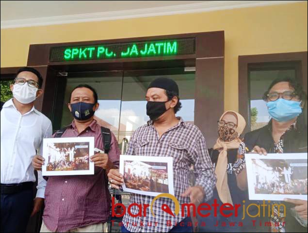 Buntut Pesta Ultah, Khofifah-Emil-Heru Dilaporkan ke Polda