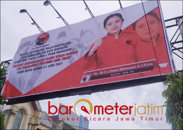 Baliho Puan Menjamur di Jatim, Pakar: Berefek Positif buat 2024