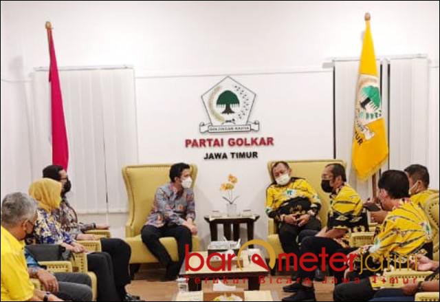 Disebut Cocok dengan Emil, Ini Reaksi Ketua Golkar Jatim