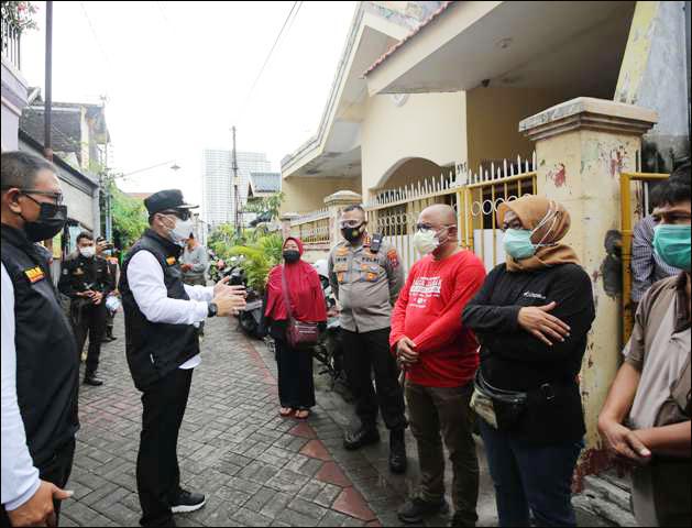 Eri ke Warga: Mau Swab Massal atau Saya Ditagih di Akhirat