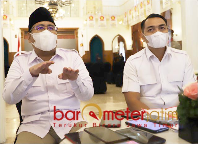 Gerindra Bisa Juara Pileg 2024 di Jatim, Sadad: Wis Wayahe