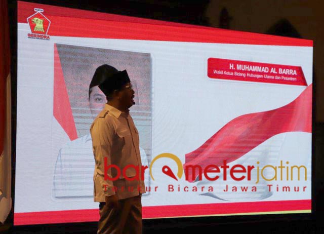 Sah! Keponakan Khofifah dan Anak Kiai Asep Gabung Gerindra Jatim