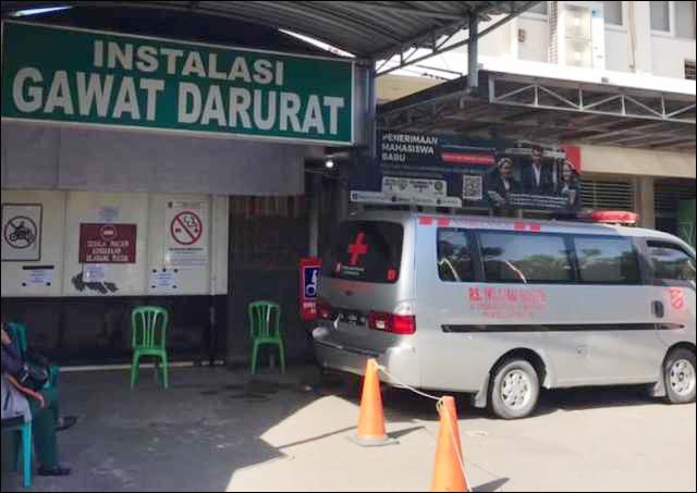 PERSI: Nakes Terpapar, Wajar IGD RS William Booth Lockdown