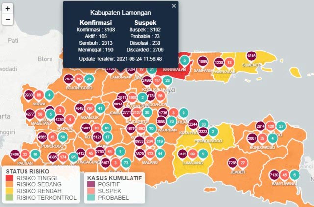 Covid-19 Naik Bupati Lamongan Larang Warganya Hajatan