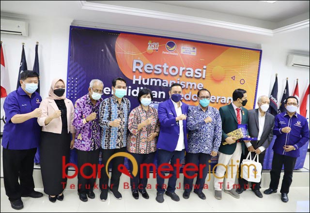 Sejak 2014 Nasdem Getol Perjuangkan Revisi UU Dikdok