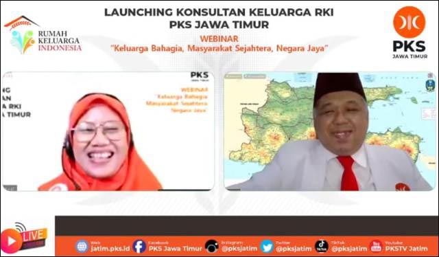 Perceraian Tinggi, PKS Jatim Terjunkan 800 Konselor Keluarga