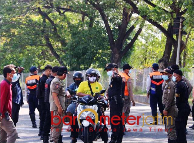 Penyekatan di Suramadu, 577 Warga Kabur dari Tes Antigen