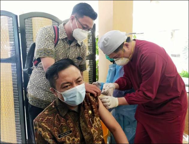 Dapat Tambahan 85 Ribu Vaksin, PAN Puji Kinerja Wabup Blitar