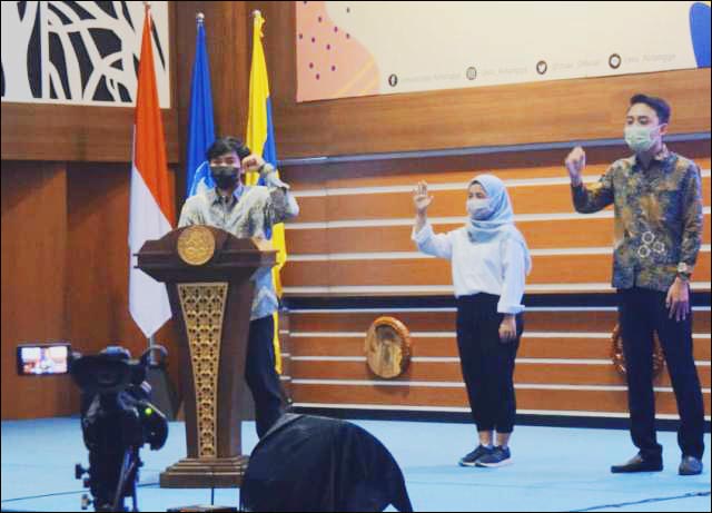 Pilketum IKA Unair, Mahasiswa Harap Musyawarah Mufakat