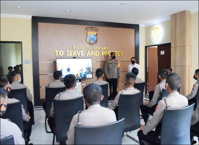 Bambang DH Kunjungi Sidoarjo, Ajak Bersama Perangi Corona