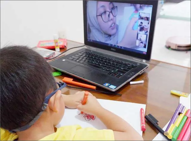 Kepsek SMM: Blended Learning Untungkan Siswa dan Orang Tua