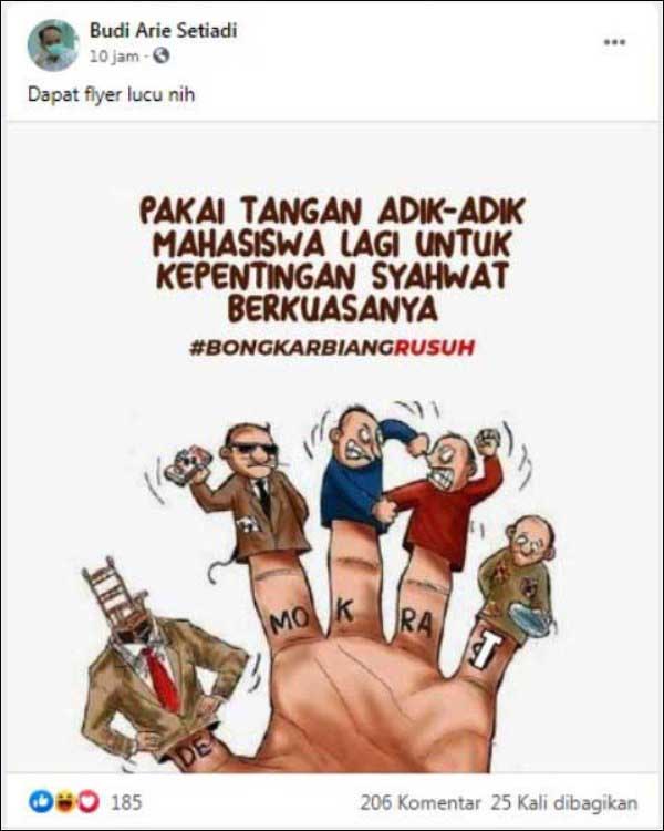 Wamendes Fokus Saja Pandemi, Jangan Sibuk Fitnah Demokrat