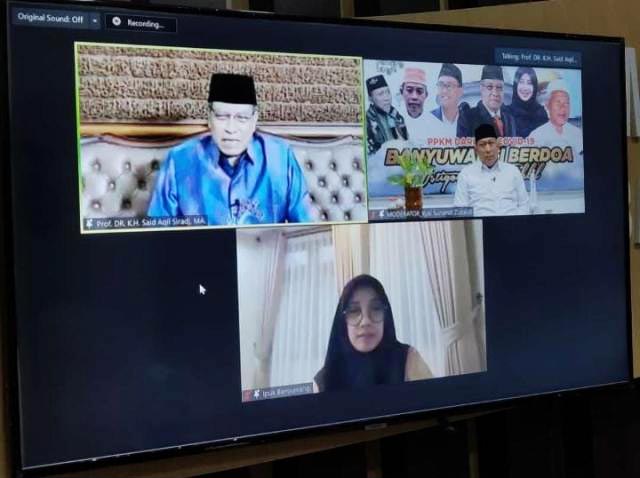 Pandemi, Kiai Said Ajak Warga Banyuwangi Taqarrub ke Allah