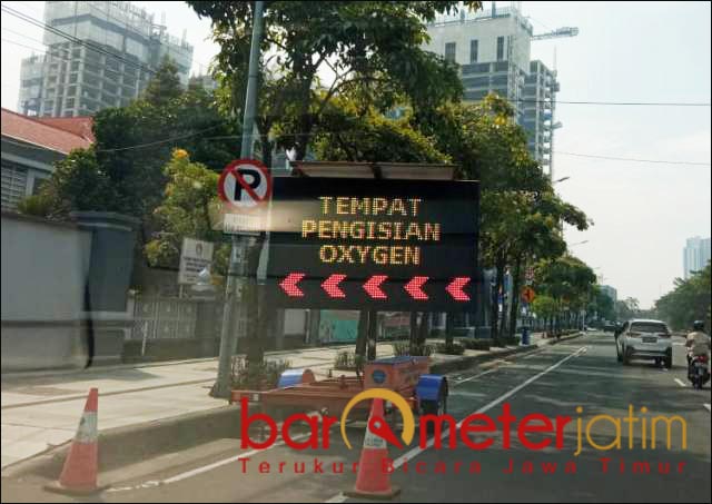 Oksigen Gratis untuk Isoman di Jatim, Ini Tempat dan Syaratnya