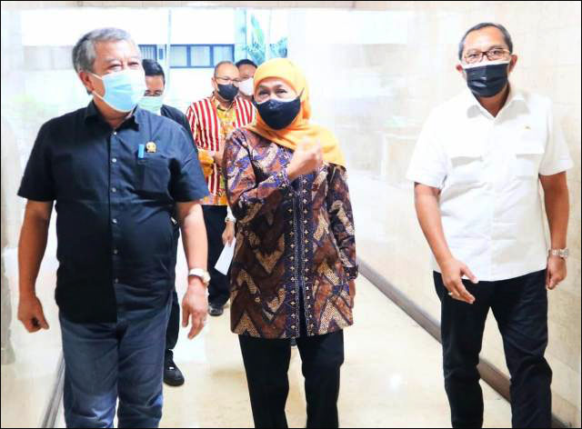 Pimpinan DPRD ke Khofifah: Semua OPD Vital, Segera Diisi