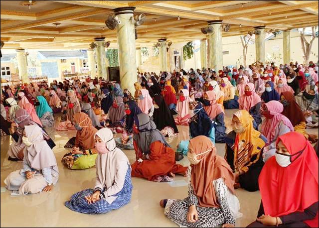 Ponpes Sukorejo: Santri Enjoy, Tak Ada yang Terpapar Covid-19