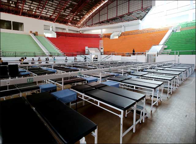 RS Darurat GBT Beroperasi Besok, Perawat Masih Terbatas