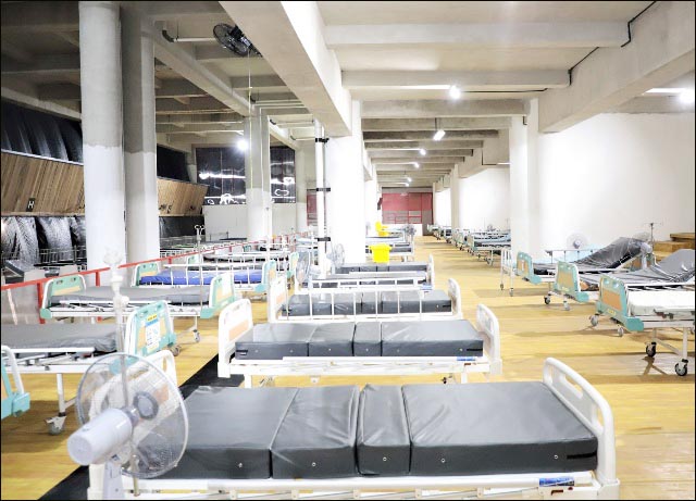 RSLT Surabaya Dibuka, Dimulai dengan 150 Pasien Covid-19