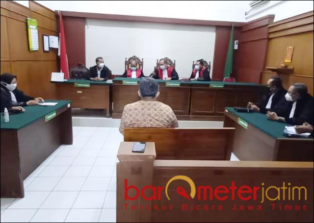 Terdakwa Tipu Gelap Kayu Rp 3,6 M, Divonis Setahun Penjara