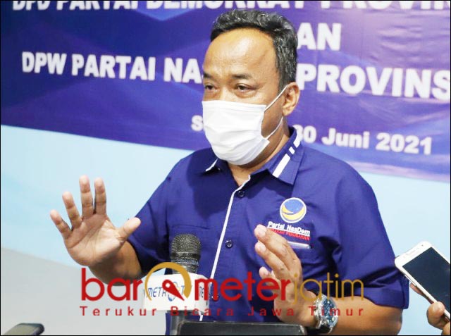 Nakes di Jatim Berguguran, Nasdem Ajak Pikirkan Anaknya