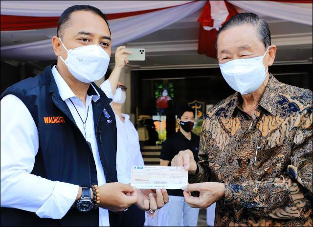 Dibantu Rp 2 M, Eri: Kalau Saya Perempuan Mungkin Nangis