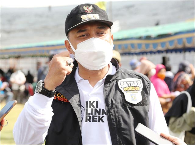 Eri Cahyadi: Herd Immunity Harusnya Surabaya Raya