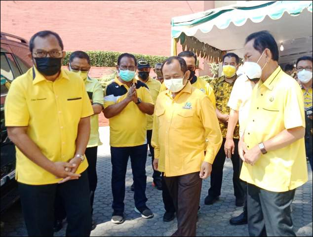 4 Kali Gelar Vaksinasi, Golkar Jatim Bantu Sebar 6.000 Dosis