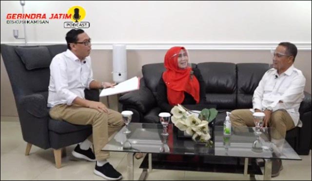 Gerindra: Move On Bisa Ditafsir Khofifah Lempar Handuk