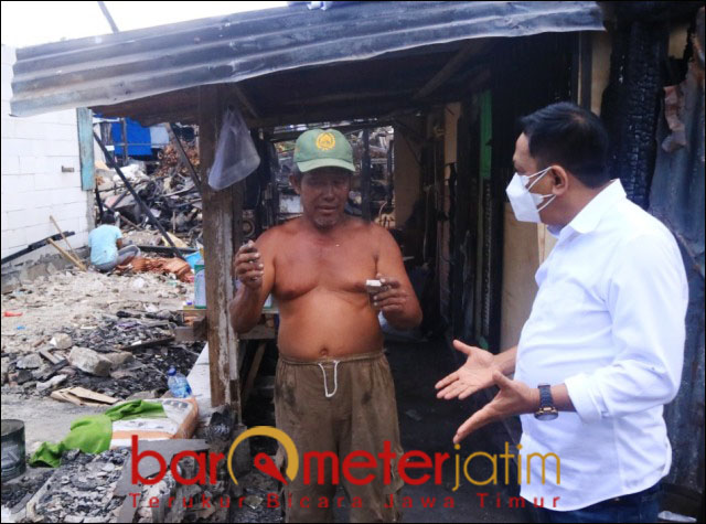 4 Rumah Terbakar, DPRD Harap Pemkot Surabaya Beri Bantuan