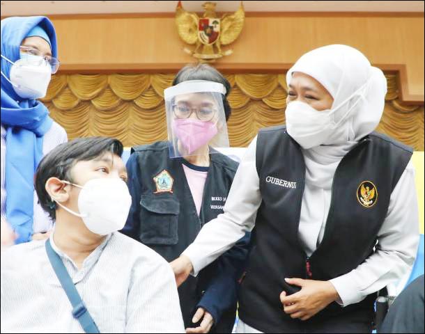 Kelanjutan Honor Pemakaman Covid-19, Nih Kata Khofifah