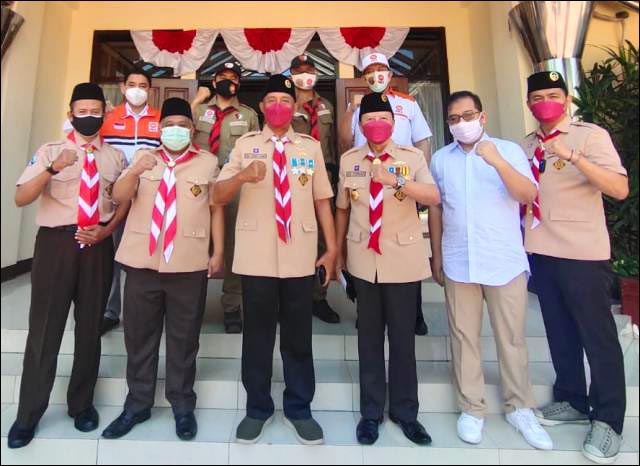 Kompak PKS Jatim-Pramuka Sinergi Bina Generasi Muda