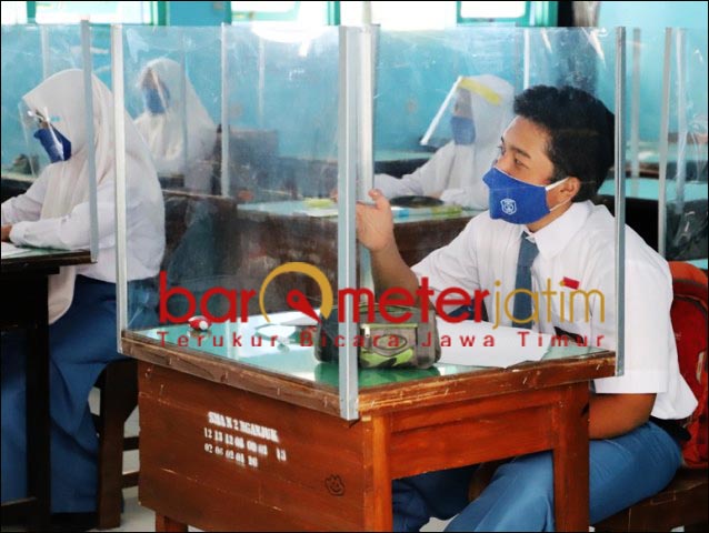 Yes 20 Daerah di Jatim Boleh Gelar Sekolah Tatap Muka