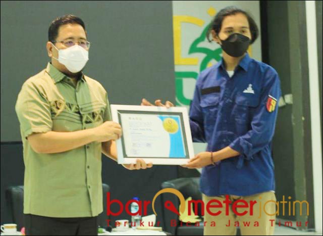 Cukup 29 Menit Sadad Gembleng Mahasiswa soal Konstitusi