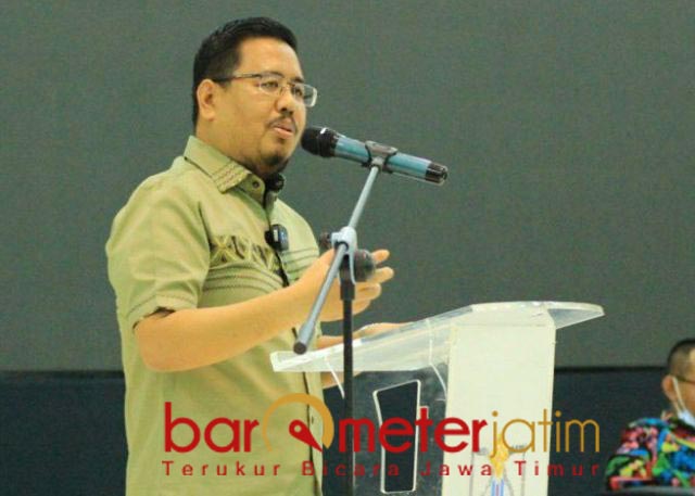 Sambang Kampus, Sadad: Milenial Jangan Apatis Terhadap Politik