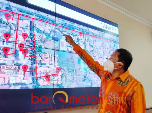 Integrasikan OPD, Diskominfo Jatim Bikin Jaringan Backbone