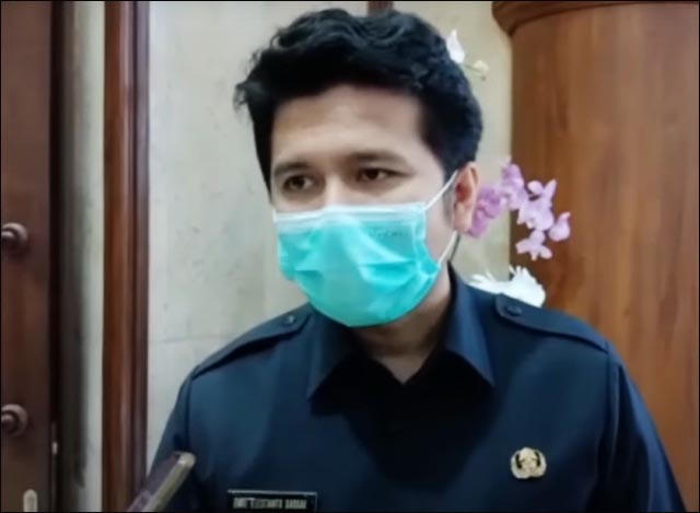 Dihujani Interupsi DPRD Emil Akan Lapor Khofifah Apa Adanya
