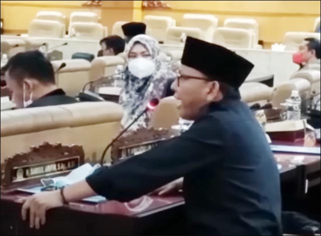 Pembahasan P-APBD Jatim 2021, Dihujani Interupsi 5 Fraksi